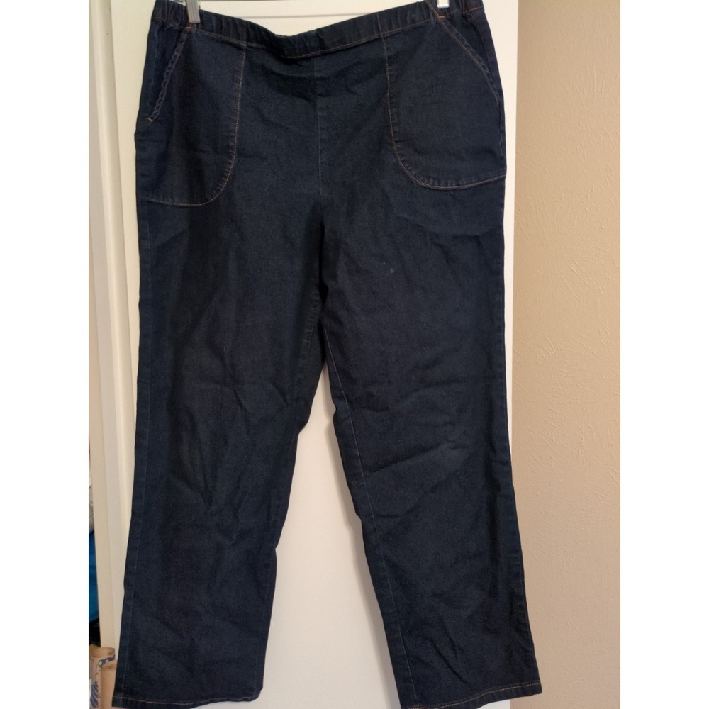 D & Co Blue Jeans Women's XL